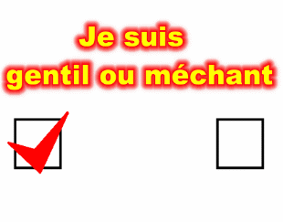 fait votre choix